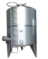Réservoir en acier inoxydable standard ISO pour le réservoir de fermentation du yaourt et du vinaigre