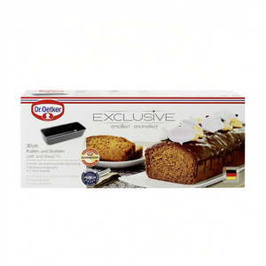 Dr. Oetker Exclusive Loaf And <b>Bread</b> <b>Tin</b> 30 Cm Enamelled Made In Germany - Product Image 2
