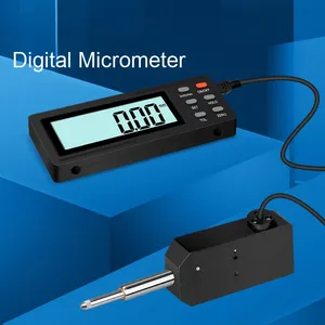 Kỹ thuật số quay số chỉ số đo 0-12.7mm 25.4 50.8 100 150 chia điện tử quay số khoan đo vật liệu thép để đo lường - Product Image 3