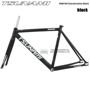 Telaio per Bicicletta da Pista Pioneer Tsunami Snm100 a Scatto Fisso in Lega di Alluminio Monomarcia per Uso su Bici da Corsa - Product Image 6