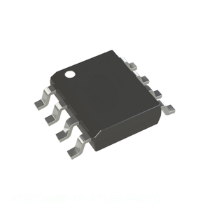 Electronic Circuit Components <b>Specialized</b> <b>ICs</b> 8 SOlC (0.154" 3.90mm Width) ATECC608B-TFLXTLSS-PROTO In Stock - Product Image 1