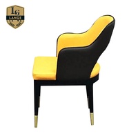 Meubles de Casino En Microfibre En Cuir Haut Dossier VIP Baccarat Chaise de Table