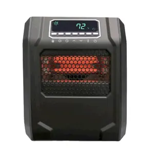 750W/1500W 터보 팬 데스크탑 전기 휴대용 핸디 실내 벽 마운트 공간 히터 홈 야외 RV 자동차