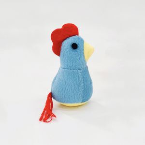 Juguete de Peluche de Pollito Mini Adorable con Hoja de Catnip para Gatos, Juguete Masticable para Mascotas al por Mayor en Stock, Juguete para Gatos - Product Image 5