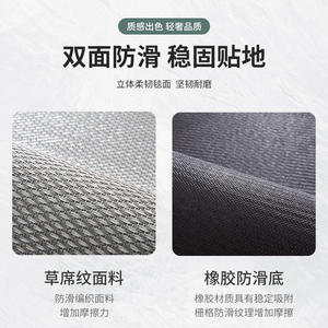 แปรงปัดพื้นเครื่องดูดฝุ่นซูปอร์ สำหรับพื้นหญ้าและพรม ทำความสะอาดง่าย อุปกรณ์ทำความสะอาดพรม - Product Image 5