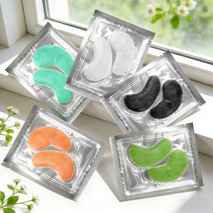 Parches <span class=keywords><strong>de</strong></span> Colágeno Calmantes para Viaje, Almohadillas <span class=keywords><strong>de</strong></span> Gel para Ojos, Mascarilla para Ojos para Hinchazón y Ojeras - Product Image 1
