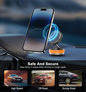 360 °   Soporte Universal para Teléfono Móvil para Coche, Nuevo Soporte para Parabrisas, Salpicadero, Espejo, Cocina, con Ventosa - Product Image 4