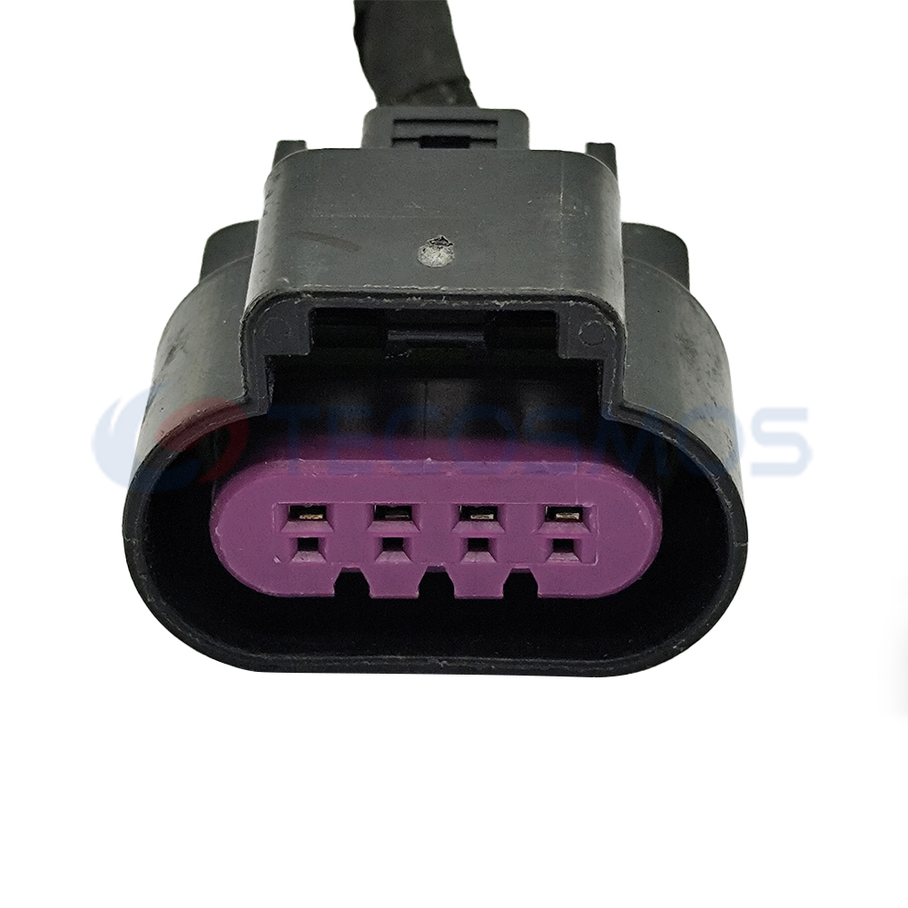 Automotive Live Coil Oxygen Sensor Plug Harness Connector for Buick 4-pin Female CT4-0029M-2