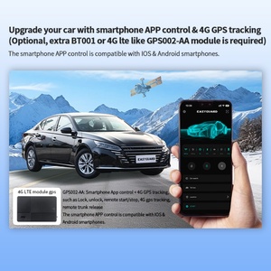 EASYGUARD Semi <b>Plug</b> Play CAN BUS Passive Keyless Entry <b>Remote</b> Starter APP <b>Control</b> Optional Fit for Nissan Push Start Button - Product Image 6