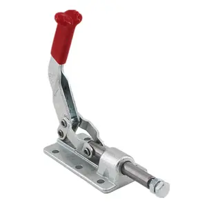 TOOLON Supplier China toggle clamp Catches 30607 Push Pull Quick Release With Plunger Stroke 41.5mm For Woodworking Jigs