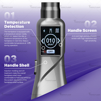 Appareil d'épilation laser Perfectlaser 808nm à diode, coque de poignée UV moulée par injection, outil anti-rayures, dispositif professionnel pour salon