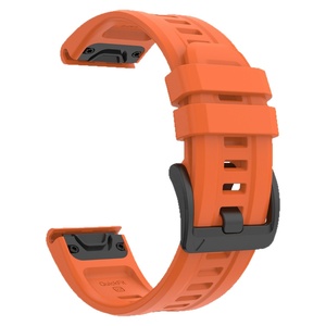 <span class=keywords><strong>Bracelet</strong></span> en silicone officiel <span class=keywords><strong>Quickfit</strong></span> 22 mm 26 mm pour <span class=keywords><strong>Garmin</strong></span> Fenix7 7S 7X 8, <span class=keywords><strong>bracelet</strong></span> pour montres <span class=keywords><strong>Garmin</strong></span> - Product Image 3