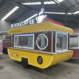 Remolques de comida rápida de concesión de catering de fábrica de alta calidad, camión de cerveza, helado, hamburguesa, carrito de pizza con forma de barco en EE. UU. - Product Image 3