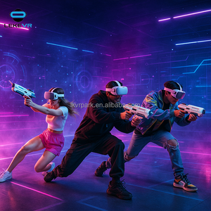 Leke VR เกมยิงปืนใหญ่สถานีอวกาศ9D VR E-Sports - Product Image 1