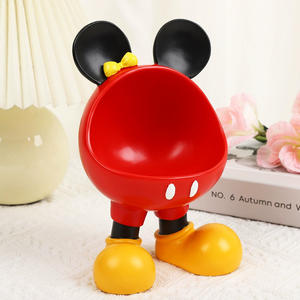 Personnalisable Moderne Animal Mignon Statue Plateau Salon Décoration Pendaison de Crémaillère Cadeau Ornements Maison Accessoires Lion Sculpture Plateau - Product Image 1