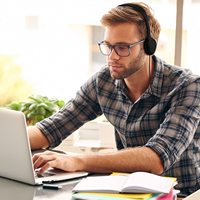 Headphone bisnis portabel ringan AUX Jack 3.5mm earphone musik berkabel dengan struktur lipat dan Chipset JL