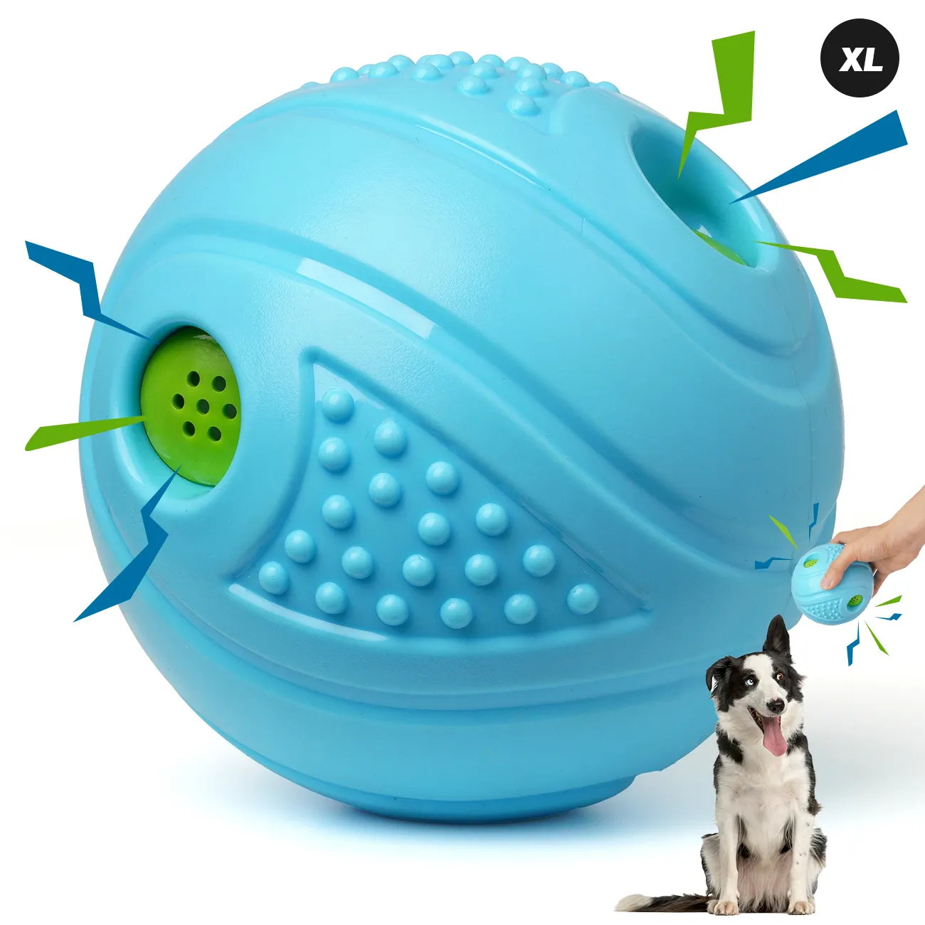 Лидер продаж, неразрушаемая игрушка-Утенок со звуком, сверхпрочная интерактивная игрушка-пищалка для средних и больших собак