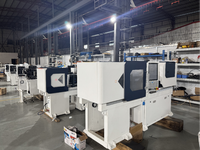 Machine de moulage par injection horizontale entièrement électrique automatique de 30 tonnes pour bureau
