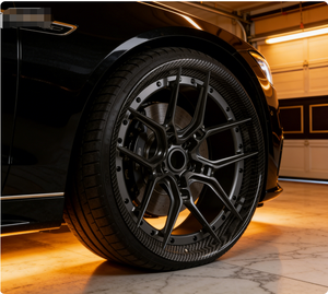 Ruedas Cóncavas Forjadas de Aleación de Aluminio Personalizadas, Nuevas de 30 mm de Fábrica para Mercedes, Audi, <span class=keywords><strong>Maybach</strong></span> - Product Image 5