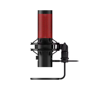 ไมโครโฟนคอนเดนเซอร์ HyperX 872V1AA QuadCast 2 แบบ USB สำหรับ PC PS4 PS5 Mac พร้อมฐานกันสั่น 4 รูปแบบการรับเสียง เหมาะสำหรับการเล่นเกม - Product Image 3