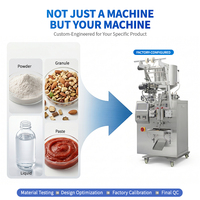 Machine d'emballage verticale DXD pour sachets de miel, confiture, pâte de chocolat, sirop, jus de fruits, avec scellage 3 ou 4 côtés
