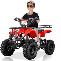 Quad électrique pour enfants, quad électrique pour enfants avec moteur 36V 500W, ATV pour enfants