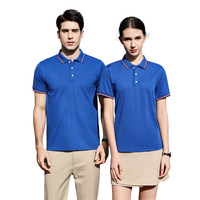 Custom Logo Bedrijf Werkkleding T-shirt Polo Borduren Enterprise Werkkleding Plus Size Mannen Shirts