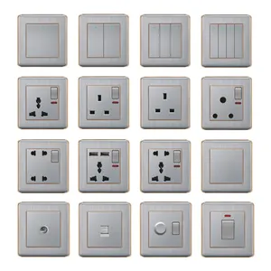 The Fine Quality Wall Switches And Sockets Homeelectronic Home Switches