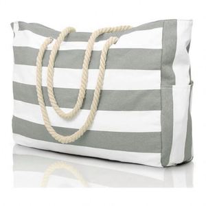 Bolsa de Playa Grande Impermeable con Cierre, Bolsa de Mano para Piscina a Prueba de Arena para Mujer - Product Image 6