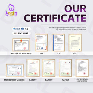 Turbina Dentale Ti Max X95L 1:5 con Contrangolo Incrementale, Punte a Fibra Ottica, Micromotore Elettrico con Anello Rosso, Manipolo a Bassa Velocità - Product Image 4