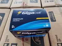 Productos en Oferta, Pilas Alcalinas Premium de 1.5 V LR20, Pilas Cilíndricas, Baterías de 1.5 V, Pilas Tipo D