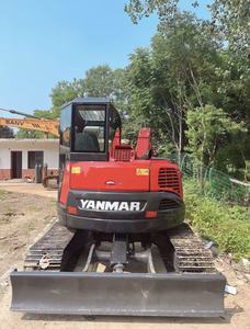 Fournisseur YANMAR VIO80 – Excavatrice sur chenilles d'occasion YANMAR VIO80 de 8 tonnes, durable, d'origine japonaise - Product Image 5