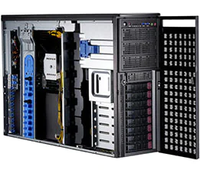 Servidor supermicr GPU SuperWorkstation 7049GP-TRT
