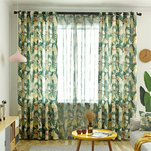 Jinchan Cortinas De Cocina De Lino A Rayas De 45 Pulgadas De Largo, Cortas, Para Casa