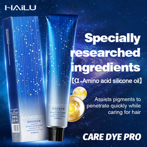 <span class=keywords><strong>Tinte</strong></span> para el Cabello Hailu Blue Sky Care Dye Pro, Grado Premium, Permanente, en Crema, Fórmula <span class=keywords><strong>Vegetal</strong></span>/Natural, Resistente al Agua, Sin Manchas, 100 ml - Product Image 5