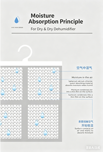 HAKUGEN ญี่ปุ่น ผลิตภัณฑ์ดูดความชื้นและกำจัดกลิ่นแบบใช้แล้วทิ้ง สำหรับตู้เสื้อผ้าและที่เก็บของ แพ็ค 2 ชิ้น - Product Image 6