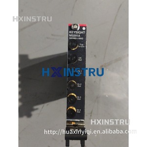 เครื่องกำเนิดสัญญาณแบบ Arbitrary Waveform รุ่น Keysight M3201A PXIe, ความเร็วในการเก็บข้อมูล 500 MSa/s, 16 บิต, แบนด์วิดท์: 200 MHz, จำนวนช่องสัญญาณ: 4 ช่อง ใช้ hx1 - Product Image 1