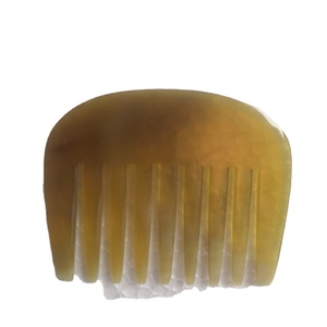 NATURAL COLOR BUFFALO HORN <b>COMB</b> - Horn <b>Comb</b> Supplier <b>Hot</b> Sale Custom Logo with natural material of buffalo horn made in Vietnam - Product Image 4