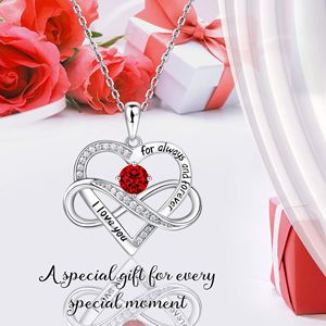 Nuova Collana a Cuore Infinito da Donna, con Micro-Incastonature, Ciondolo di Alta Gamma, Versatile, Lusso Leggero, Catena per Clavicola - Product Image 2