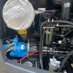 Mini-pelle Doosan DX60 d'occasion de haute qualité 6 tonnes sur chenilles Doosan60 engins de terrassement - Product Image 2