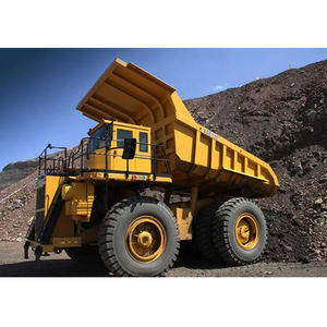 maxizm 400吨440吨驾驶员自卸车矿用自卸车xde400 xde440矿用电动卡车