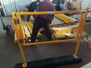 מעקות בטיחות פלדה נייד מעקות בטיחות גג נפילה הגנה מפני מעקות להולכי רגל זמני - Product Image 6