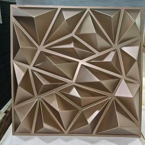 Panneau mural 3D en PVC imperméable et résistant à l'usure pour divers scénarios de chambre à coucher et de salon, <span class=keywords><strong>blanc</strong></span>, <span class=keywords><strong>50</strong></span>*<span class=keywords><strong>50</strong></span> <span class=keywords><strong>cm</strong></span> - Product Image 4