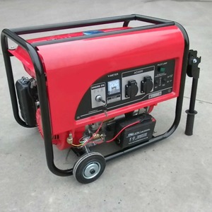 <b>Gasoline</b> <b>Generator</b> 2/3KW 4-Stroke Single Phase 110V/220V 50/60Hz Portable for Home Backup Construction Use - Product Image 1