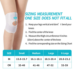 Adjustable <b>Knee</b> <b>Brace</b> With Spring <b>Support</b> For Sports Protection Unisex Joint Fixation <b>Brace</b> - Product Image 5