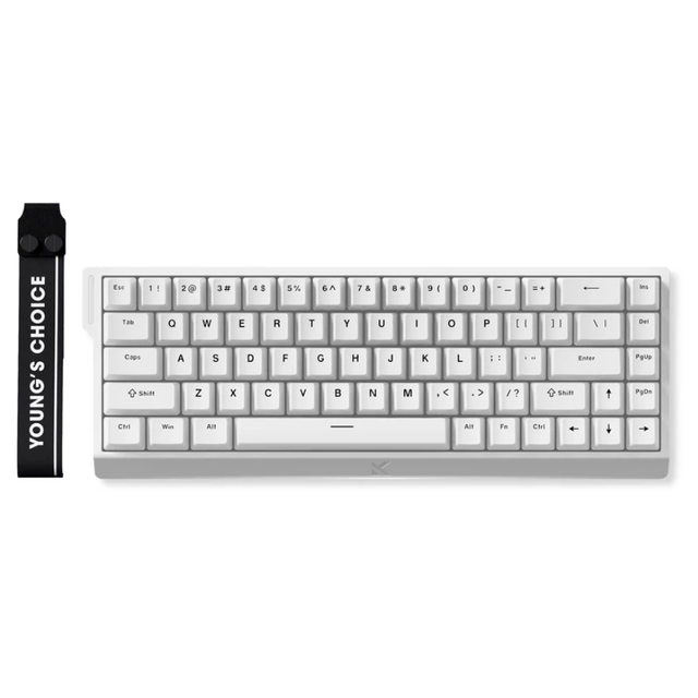MCHOSE Ace 68 Hall Effect Magnetic Switch Gaming Keyboard Fully Customizable Mixed Switches Setup Keyboard for Gamer