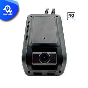 Kép phía trước phía sau xe kính chắn gió gương Dashcam 4G GPS theo dõi thiết bị hỗ trợ mở API tầm nhìn ban đêm xe ghi video - Product Image 4