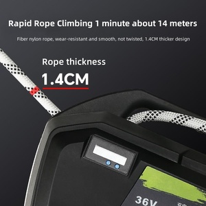 Xách tay điện máy xây dựng thế hệ thứ ba thiết kế với bền nylon uhmwpe leo dây - Product Image 5