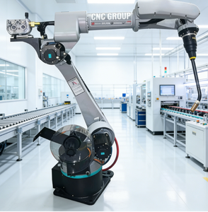 Professional 6 Axis Industrial Robotic Arm Heavy Duty Automatic Manipulator for Automation Handling Welding Assembly <b>Repeatable</b> - Product Image 1