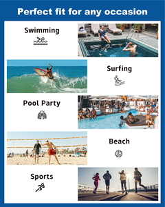 Оптовая продажа быстросохнущие короткие мужские пляжные шорты для плавания летние большие размеры напечатанные американский флаг водонепроницаемые плавки для мужчин - Product Image 6